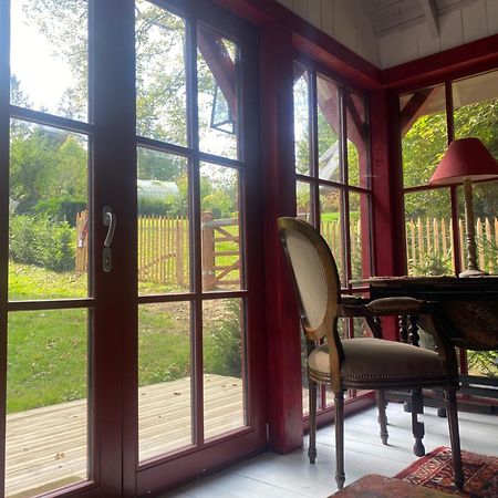 La Kabane Des Hetres Rouges Hotel Spa Kültér fotó