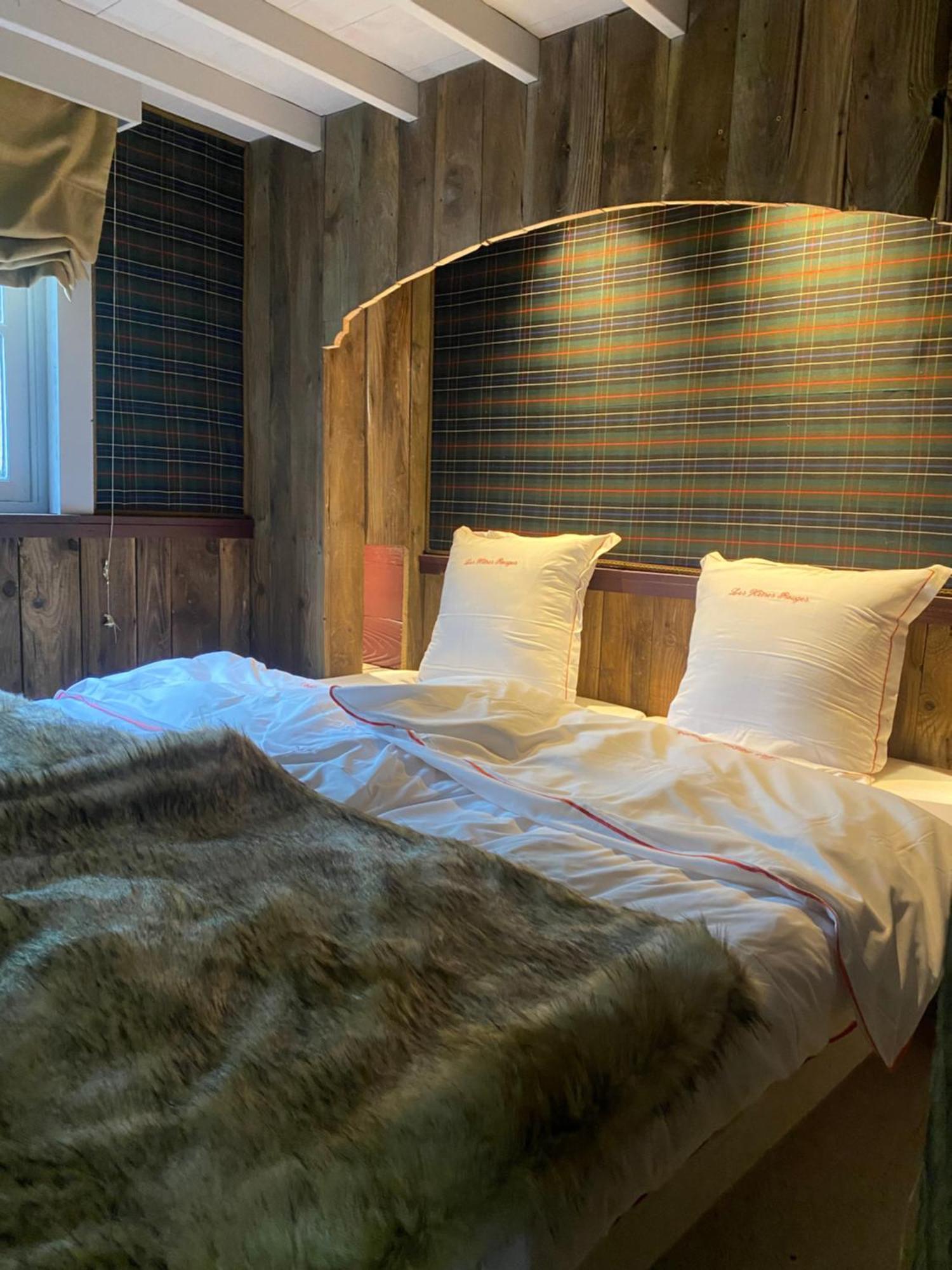 La Kabane Des Hetres Rouges Hotel Spa Kültér fotó