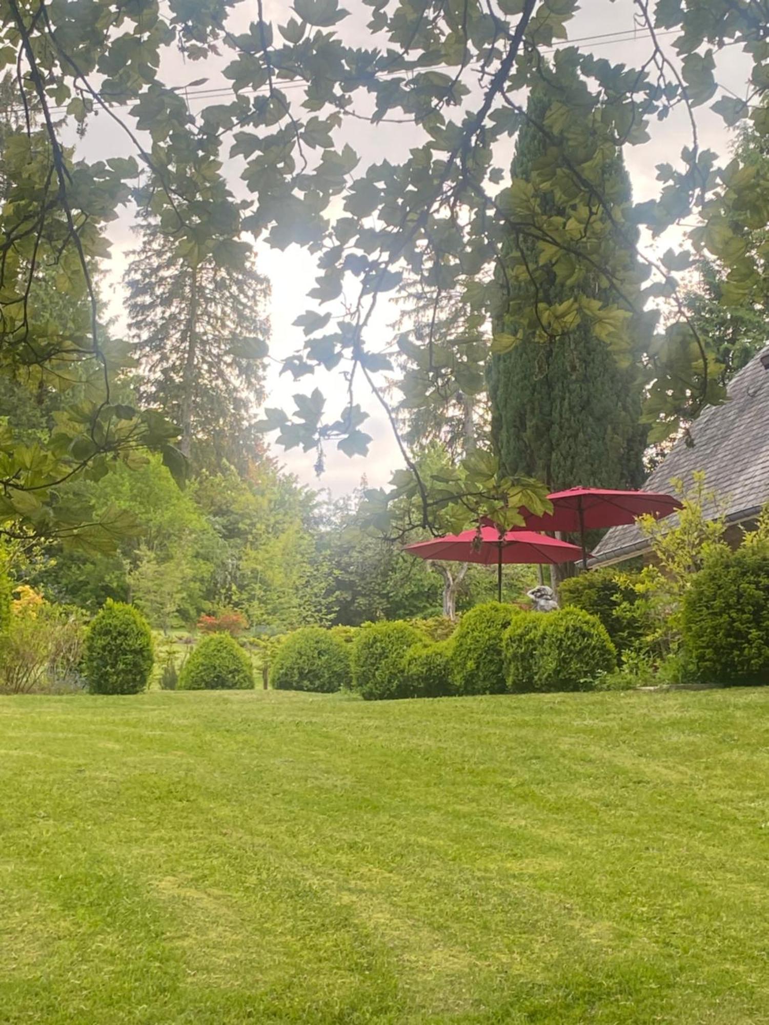 La Kabane Des Hetres Rouges Hotel Spa Kültér fotó