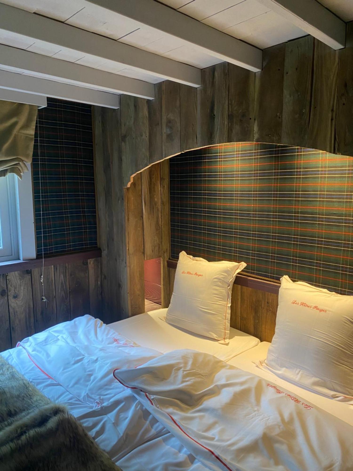 La Kabane Des Hetres Rouges Hotel Spa Kültér fotó