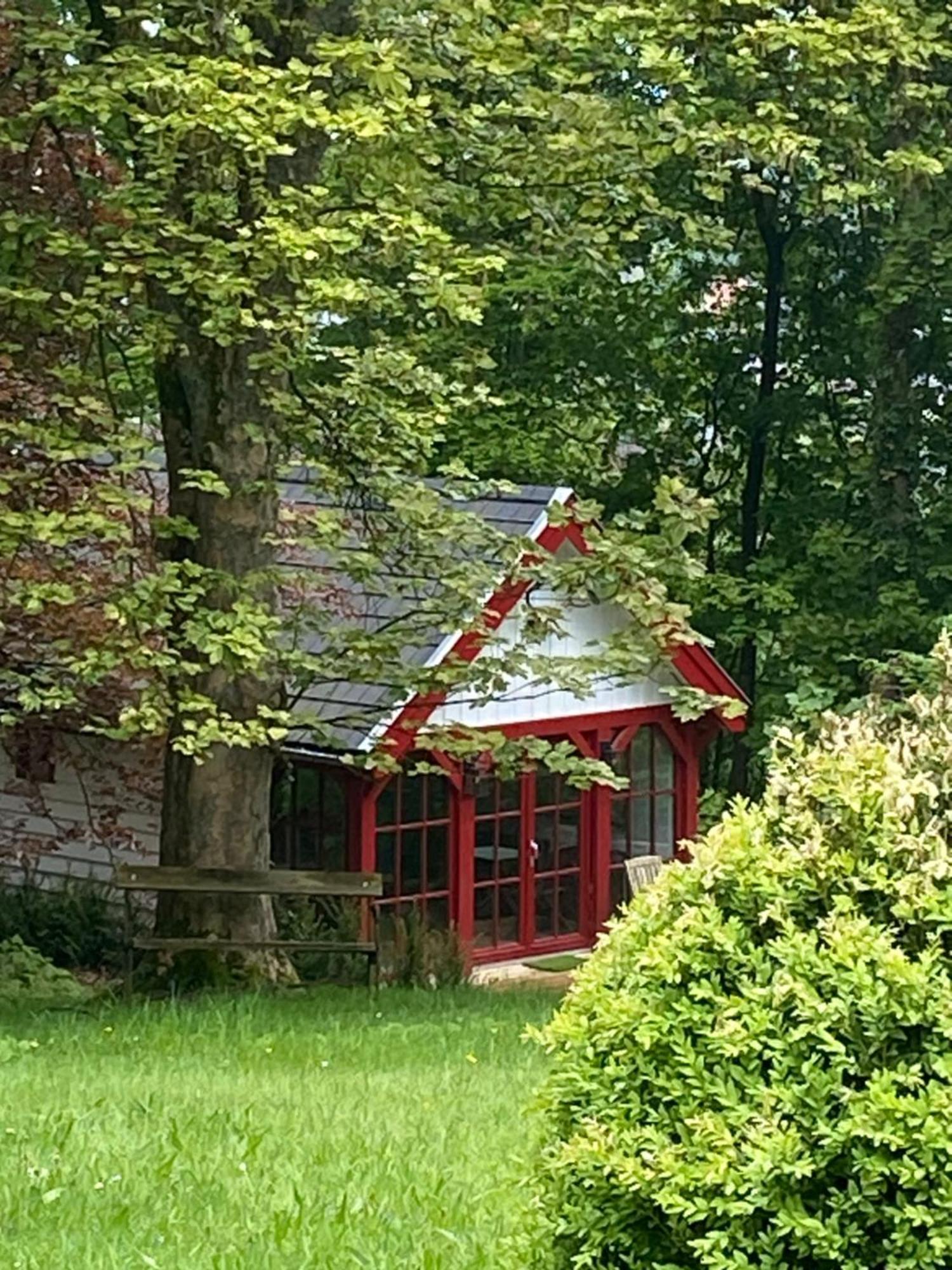 La Kabane Des Hetres Rouges Hotel Spa Kültér fotó